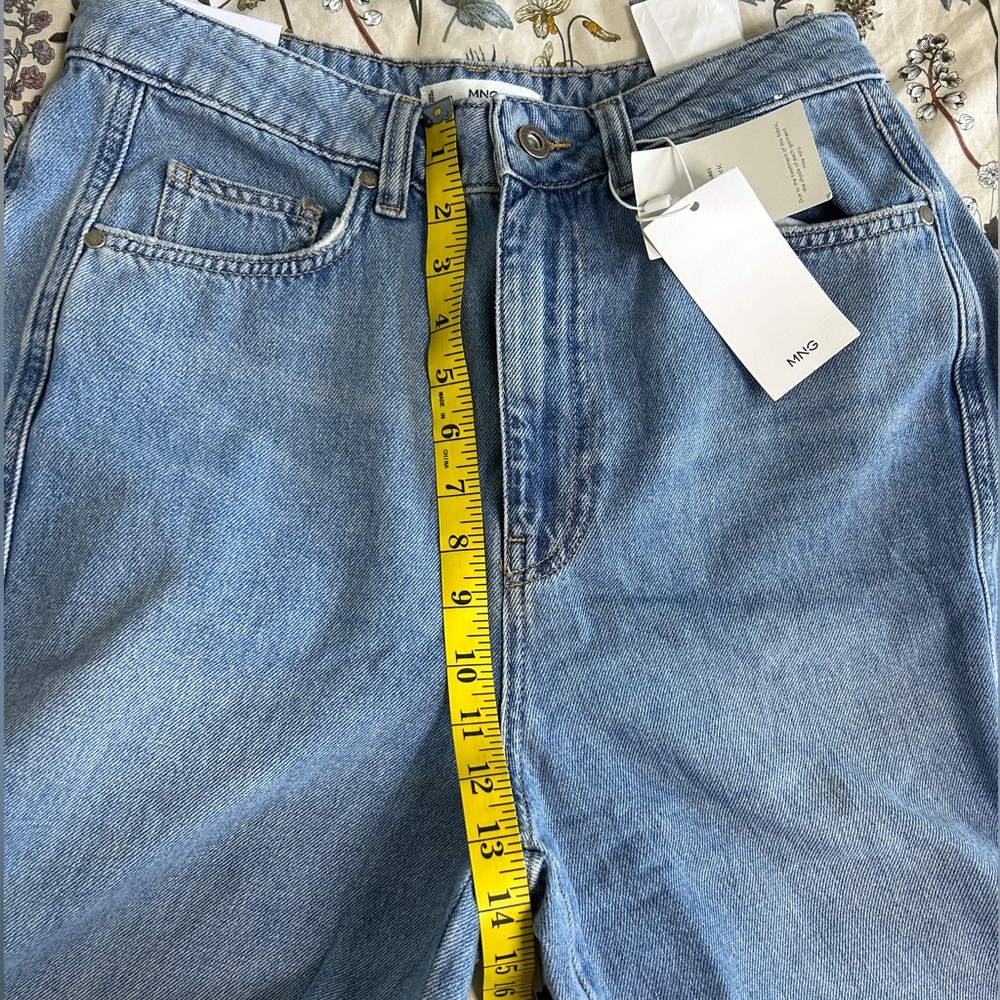 NWT Mango Wide Leg Jeans - Picture 7 of 10